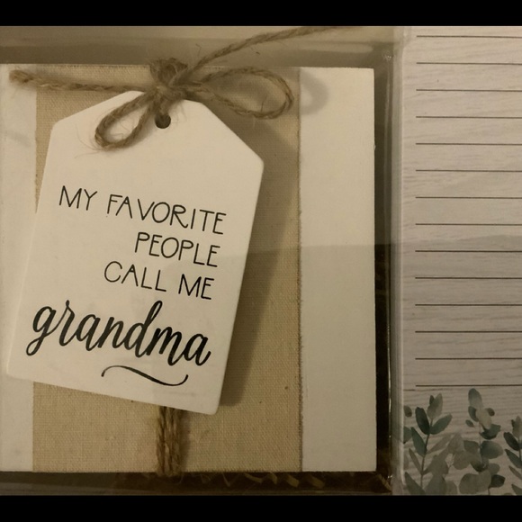 Sheffield Home Other - Sheffield Home “Grandma” Gift Set. NWT